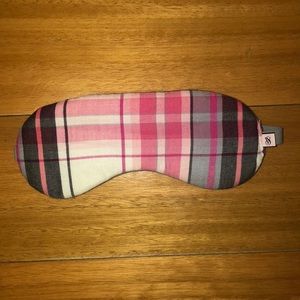 Victoria’s Secret Plaid Sleep Mask